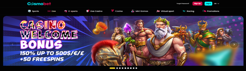 Cosmobet Online Casino